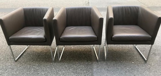 Image 1 of 3x B&B Italia fauteuil Sedio Solo by Antonio Citterio