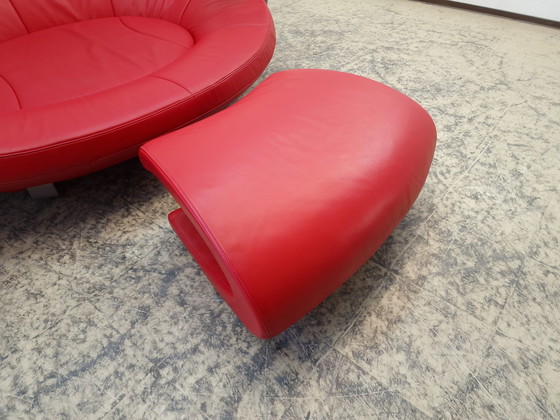 Image 1 of De Sede Ds 152 Sofa Kruk Leren Bank Bank Designer Bank