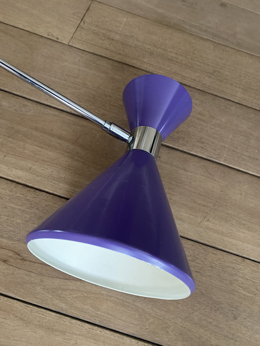 Herda diabolo verstelbare wandlamp