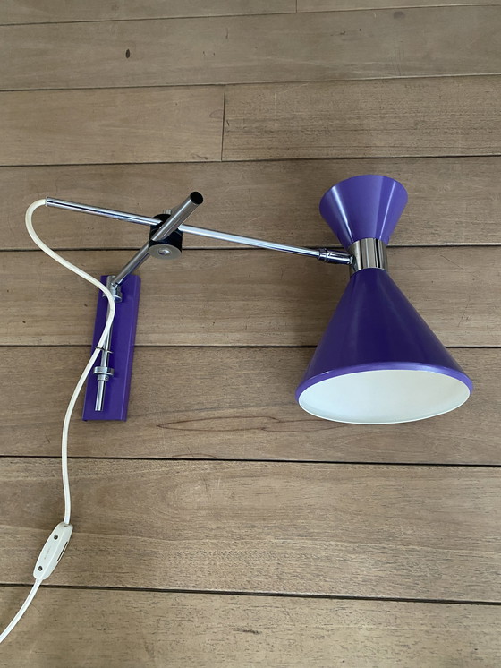 Image 1 of Herda diabolo verstelbare wandlamp