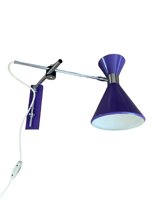 Herda diabolo verstelbare wandlamp