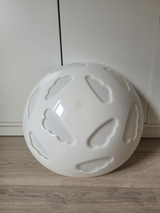 Image 1 of Vintage Ikea Sköjig wolken plafondlamp