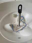 Vintage Ikea Sköjig wolken plafondlamp