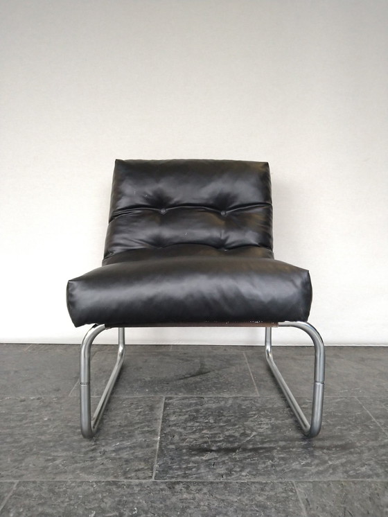 Image 1 of Lounchechair Pixi Van Gillis Lundgren Voor Ikea 1976