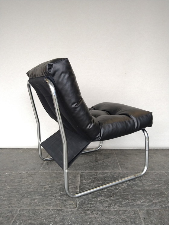 Image 1 of Lounchechair Pixi Van Gillis Lundgren Voor Ikea 1976