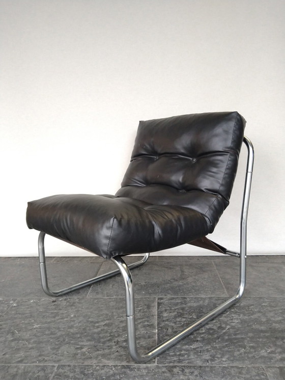 Image 1 of Lounchechair Pixi Van Gillis Lundgren Voor Ikea 1976