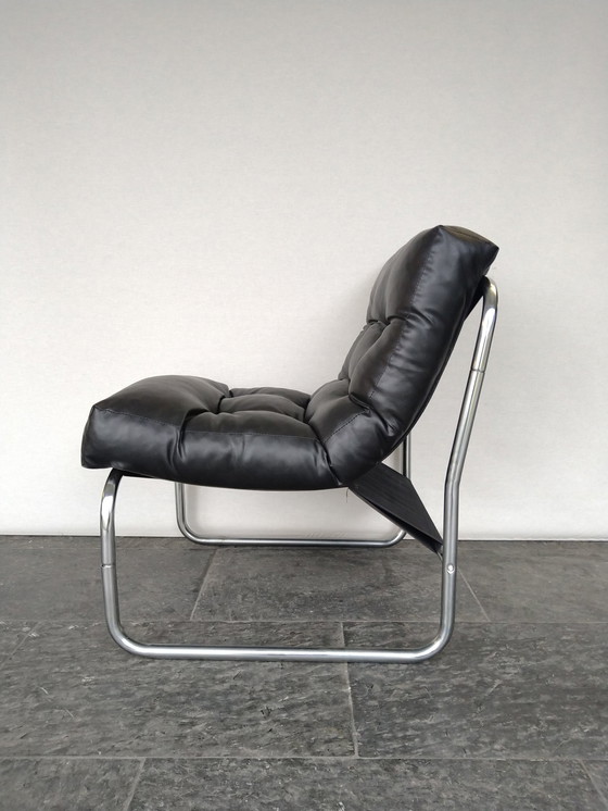 Image 1 of Lounchechair Pixi Van Gillis Lundgren Voor Ikea 1976