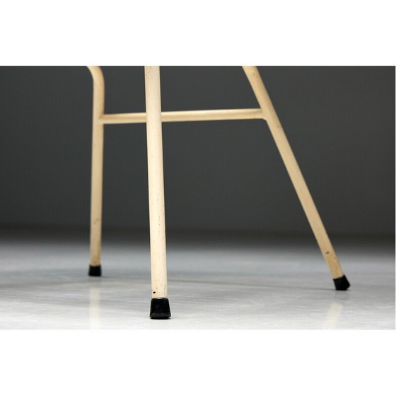 Image 1 of Vintage rotan stoel van H. Broekhuizen voor Rohé Noordwolde, Nederland 1960