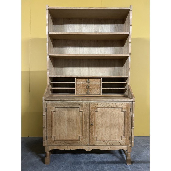 Image 1 of Vintage eiken boekenkast, Denemarken 1960