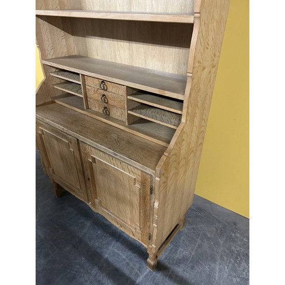 Image 1 of Vintage eiken boekenkast, Denemarken 1960