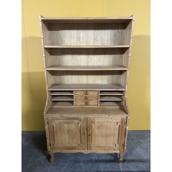 Image 1 of Vintage eiken boekenkast, Denemarken 1960