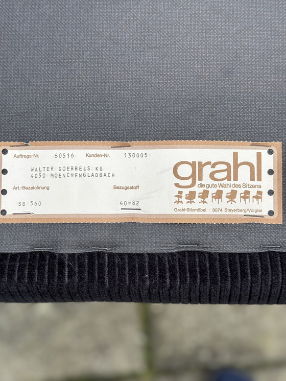 Image 1 of Grahl Bauhaus-stoel