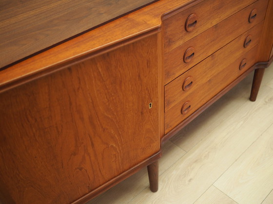 Image 1 of Teakhouten dressoir, Deens ontwerp, 1960S, Productie: Denemarken