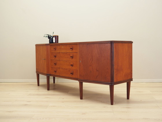 Image 1 of Teakhouten dressoir, Deens ontwerp, 1960S, Productie: Denemarken
