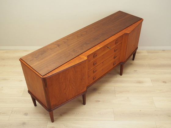 Image 1 of Teakhouten dressoir, Deens ontwerp, 1960S, Productie: Denemarken