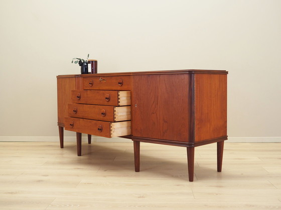 Image 1 of Teakhouten dressoir, Deens ontwerp, 1960S, Productie: Denemarken