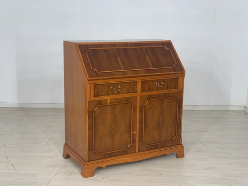 Mid Century secretaire schrijftafel vintage