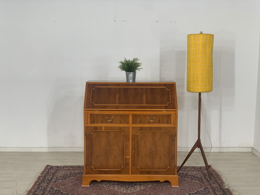 Mid Century secretaire schrijftafel vintage