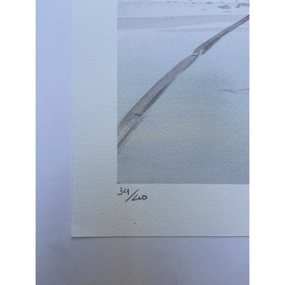 Image 1 of Vintage litho india dreams 2 door Jean-Francois Charles