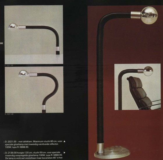 Image 1 of Raak Amsterdam Cobra D-2139 lamp