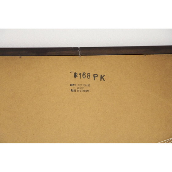 Image 1 of Vintage spiegel "no 168" van Aksle Kjersgaard Odder, Denemarken 1960