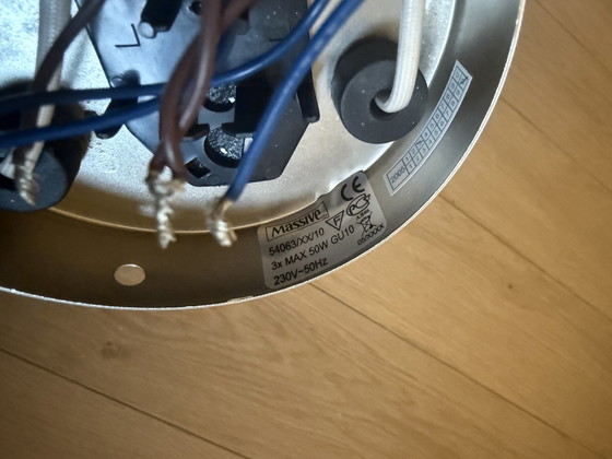 Image 1 of Plafondlamp Van Massive