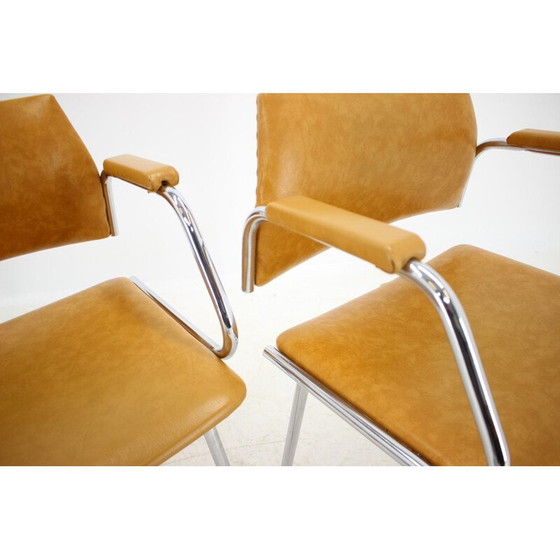 Image 1 of Paar vintage fauteuils, Italië 1970