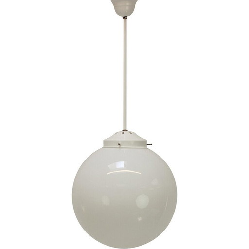 Vintage hanglamp van Kamenicky Senov, Tsjecho-Slowakije 1970