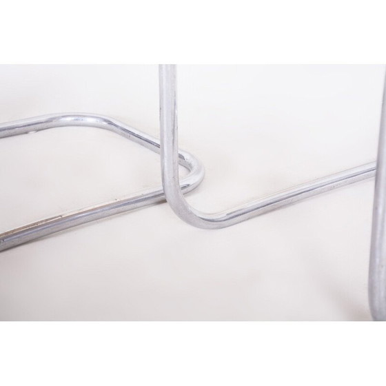 Image 1 of Paar vintage rotan en houten stoelen van Mercel Breuer, Duitsland jaren 1930