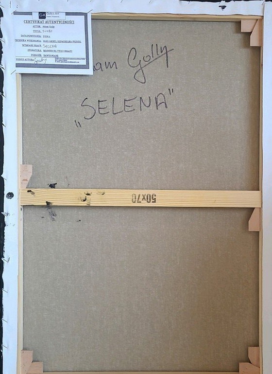 Image 1 of Adam Golly "Selena