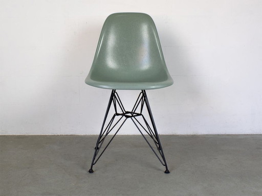 Vitra Dsr Design Charles Eames Glasfiber Foam Green 