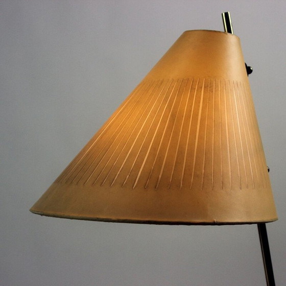 Image 1 of Vintage messing lamp, Tsjecho-Slowakije 1950