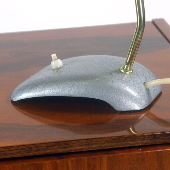 Image 1 of Vintage messing lamp, Tsjecho-Slowakije 1950