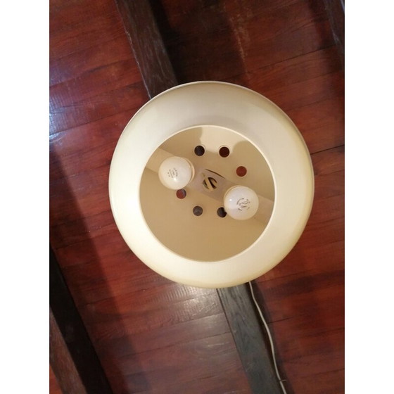 Image 1 of Vintage hanglamp van geel plastic, 1970