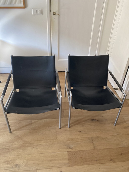 2 X Spectrum Martin Visser Fauteuils