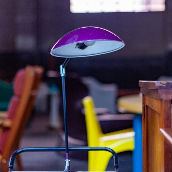 Image 1 of Vintage tafellamp voor Queens Gallery, 1980