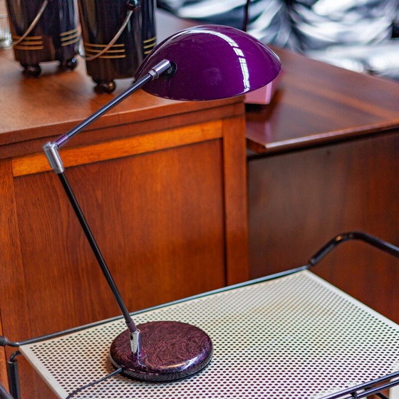 Image 1 of Vintage tafellamp voor Queens Gallery, 1980