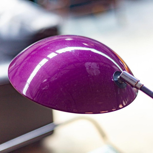 Vintage tafellamp voor Queens Gallery, 1980