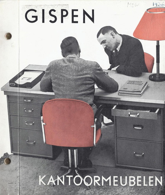 Image 1 of Vintage Chromen Paraplubak 1018 Van Gispen 1955