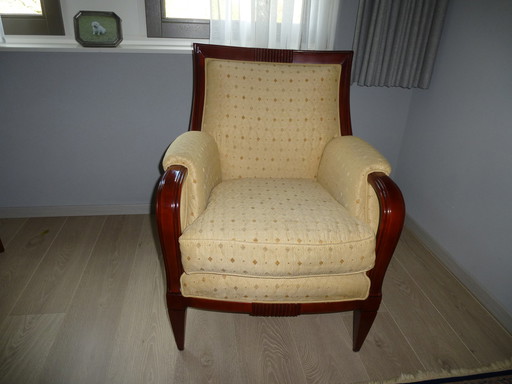 Piet Klerx dames fauteuil