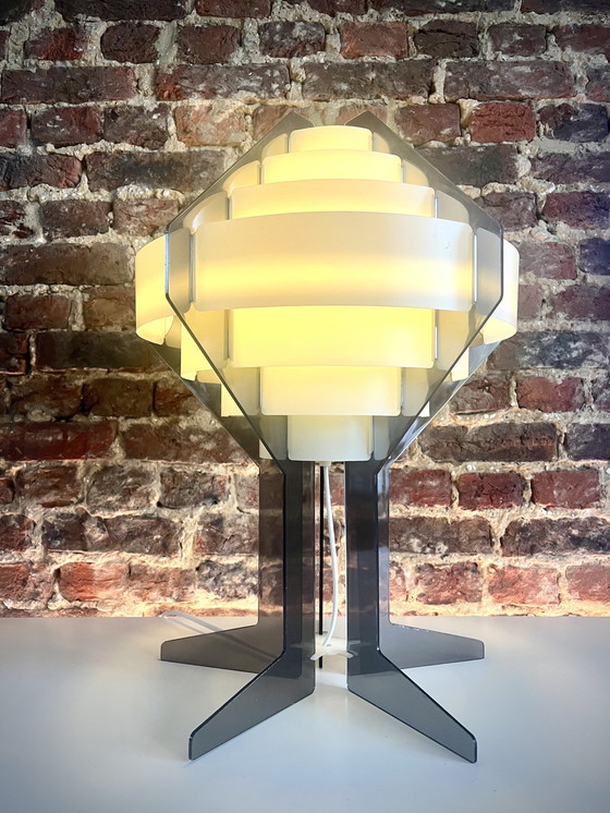 Image 1 of Flemming Brylle & Preben Jacobsen - Qs - Strips Lamp - Denmark 🇩🇰 1965 