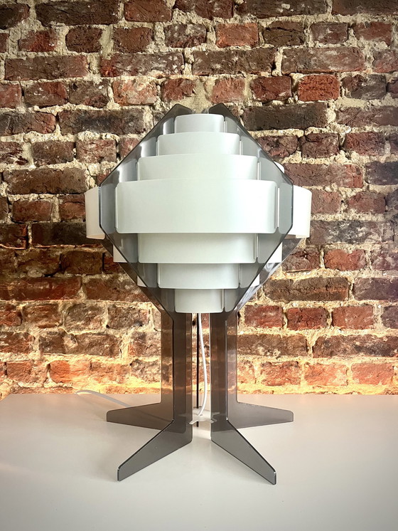 Image 1 of Flemming Brylle & Preben Jacobsen - Qs - Strips Lamp - Denmark 🇩🇰 1965 