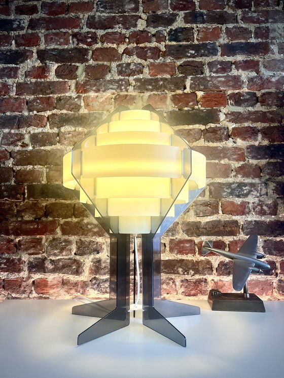 Image 1 of Flemming Brylle & Preben Jacobsen - Qs - Strips Lamp - Denmark 🇩🇰 1965 