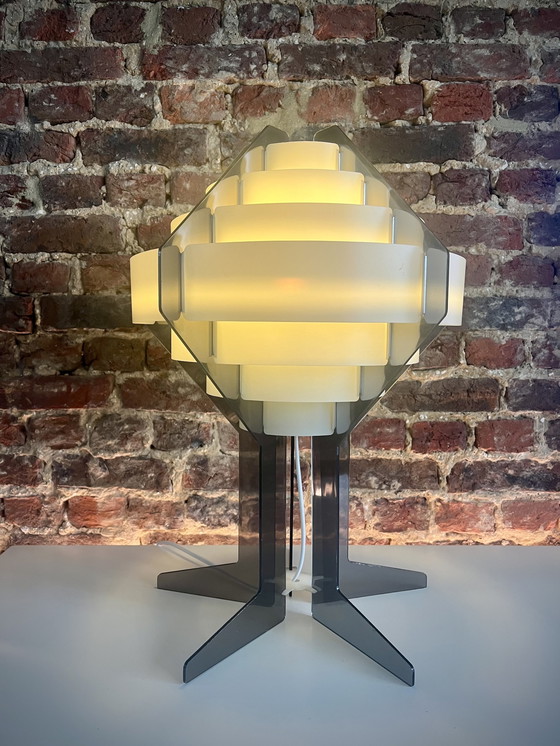 Image 1 of Flemming Brylle & Preben Jacobsen - Qs - Strips Lamp - Denmark 🇩🇰 1965 