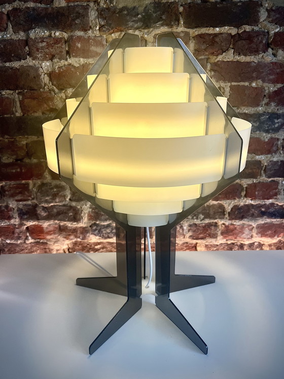 Image 1 of Flemming Brylle & Preben Jacobsen - Qs - Strips Lamp - Denmark 🇩🇰 1965 