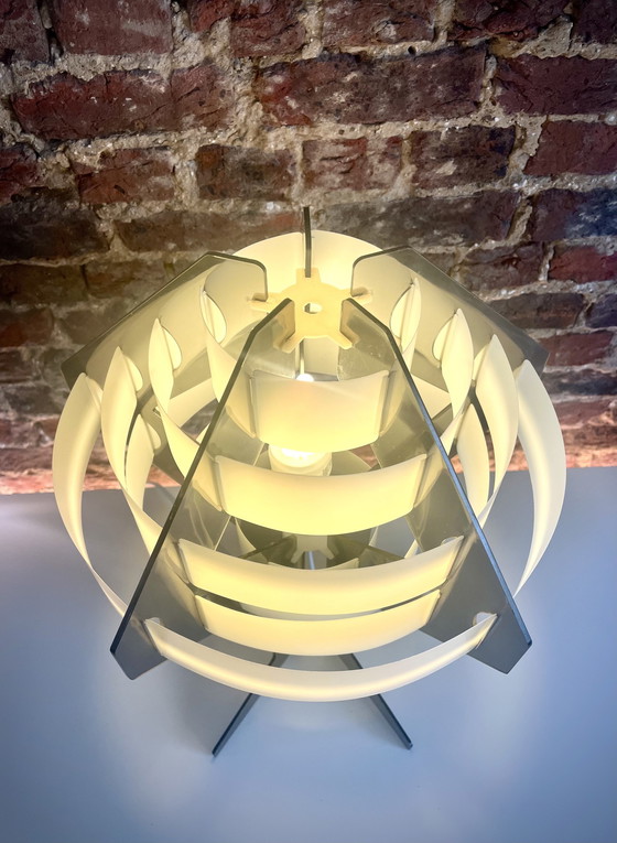 Image 1 of Flemming Brylle & Preben Jacobsen - Qs - Strips Lamp - Denmark 🇩🇰 1965 