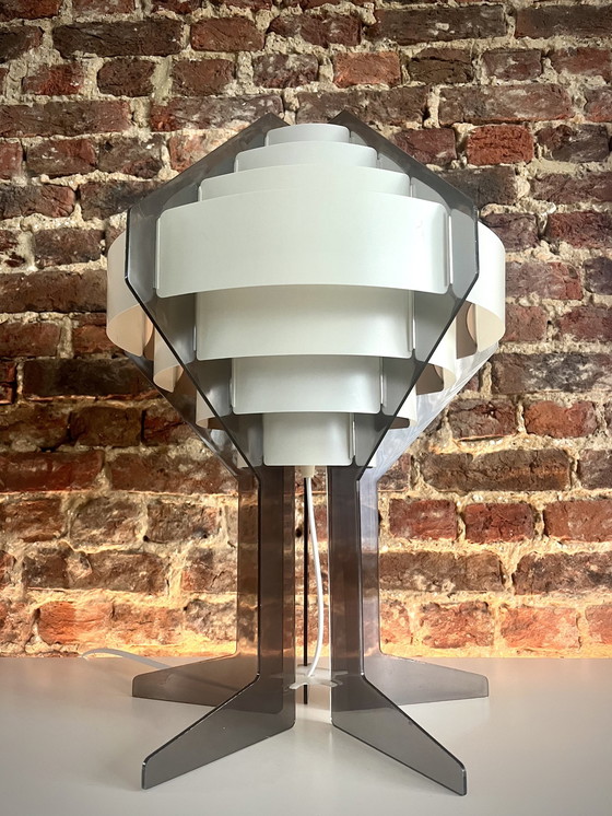 Image 1 of Flemming Brylle & Preben Jacobsen - Qs - Strips Lamp - Denmark 🇩🇰 1965 