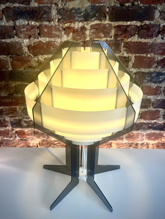 Image 1 of Flemming Brylle & Preben Jacobsen - Qs - Strips Lamp - Denmark 🇩🇰 1965 