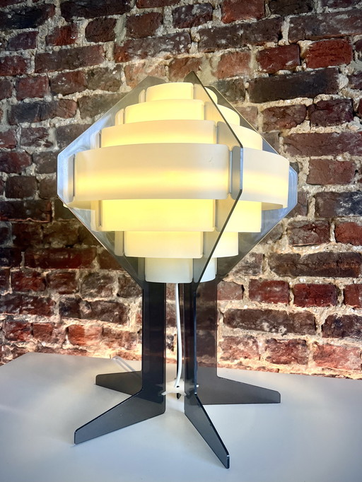 Flemming Brylle & Preben Jacobsen - Qs - Strips Lamp - Denmark 🇩🇰 1965 