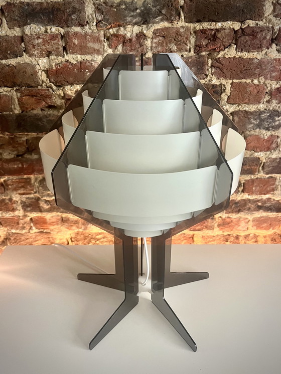 Image 1 of Flemming Brylle & Preben Jacobsen - Qs - Strips Lamp - Denmark 🇩🇰 1965 